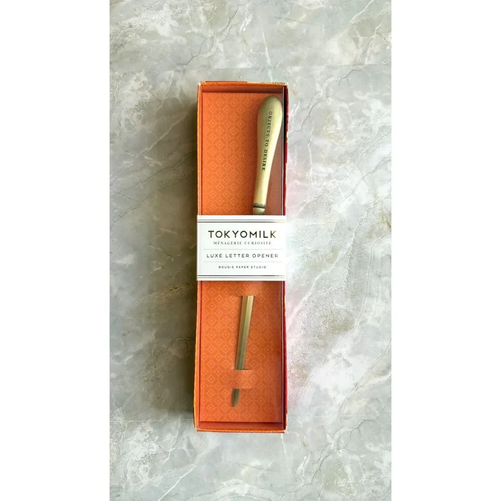 Tokyomilk by Margot Elena Luxe Letter Opener